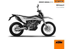 Ktm owners manual for sale  Lexington