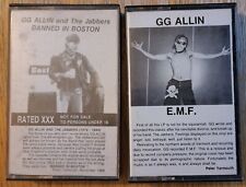 Allin cassettes banned for sale  Bonner