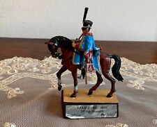 Soldatino piombo equestre usato  Bergamo