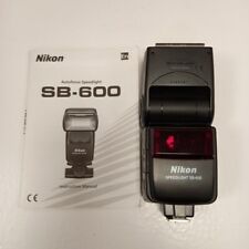 Nikon speedlight 600 for sale  ROMFORD