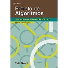 Projeto de algoritmos com implementações em Pascal e C em português comprar usado  Brasil 