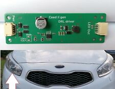 KIA Ceed JD LED Driver DRL Controller Platine zur Reparatur Tagfahrlicht comprar usado  Enviando para Brazil