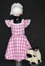 Childs pink gingham for sale  Shipping to Ireland