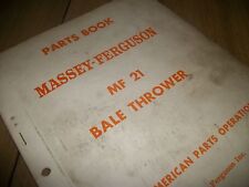 Massey ferguson bale for sale  Shipping to Ireland