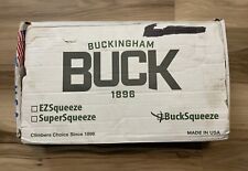 Buckingham bucksqueeze 483d for sale  Lawnside
