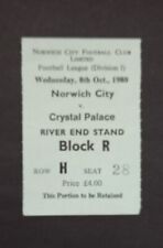 Norwich city crystal for sale  NORWICH