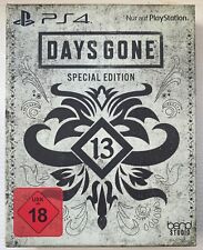 Days Gone Special Edition with Steelbook Sony PlayStation 4 PS4 excellent condition!, used for sale  Shipping to South Africa