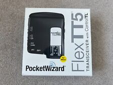 Pocketwizard flextt5 transceiv for sale  BASILDON