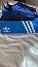 Adidas gazelle blue for sale  STAFFORD