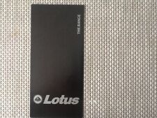 Lotus range sales d'occasion  Expédié en Belgium