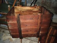 Large wood crate for sale  BOLTON