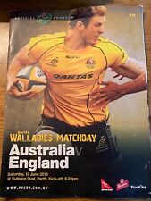 rugby programmes for sale  MAIDSTONE