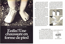 Pub chaussures tintin d'occasion  Villecresnes