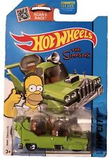 ¡Hot Wheels Los Simpson Homero HW City!  Verde segunda mano  Embacar hacia Argentina