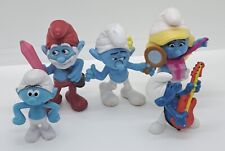 Smurfs figures toys for sale  HUDDERSFIELD
