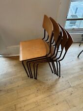 Stackable chairs retro for sale  NEWCASTLE UPON TYNE