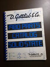 Gottlieb pinball parts for sale  Ogden