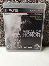 Medal of Honor - PS3 Playstation 3 TESTED for sale  Shipping to South Africa