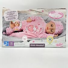 Baby annabell little gebraucht kaufen  Haiger