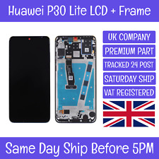 Usado, Huawei P30 Lite MAR-LX1A substituição LCD tela sensível ao toque digitalizador + quadro comprar usado  Enviando para Brazil