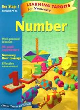 Learning targets numeracy for sale  UK