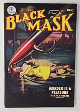 Black Mask December 1948 VG/FN British Edition Pulp segunda mano  Embacar hacia Argentina