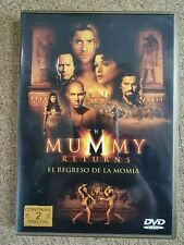 2 DVD The Mummy. Returns.El Regreso de la Momia.Brendan Fraser segunda mano  Sant Adrià de Besòs