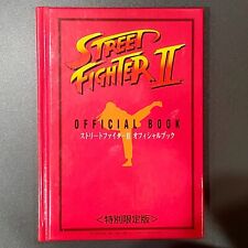 Street Fighter 2 Livro Oficial Especial Limitado Filme Obras de Arte CAPCOM SFC SNES comprar usado  Enviando para Brazil