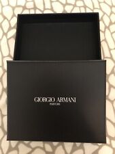 Box giorgio armani usato  Vallebona