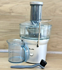 Breville BJE200XL The Juice Fountain Compact Electric Centrifugal Juicer, used for sale  Shipping to South Africa