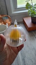 Vtg MCM Merry Glow Round Sputnik Atomic Star Spinning Xmas Tree Light Ornament for sale  Shipping to South Africa