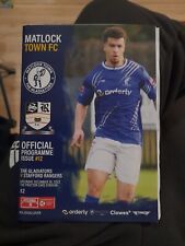 Matlock town stafford for sale  PORTSMOUTH