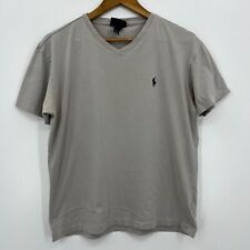 Camiseta Polo Ralph Lauren Masculina S Cinza Decote V Pulôver Logotipo Pônei Manga Curta comprar usado  Enviando para Brazil