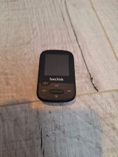 Reproductor de MP3 de medios digitales SanDisk Sansa Clip Sport Go 8 GB segunda mano  Embacar hacia Argentina