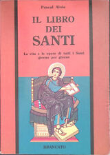 Libro dei santi. usato  Italia