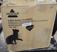 Open box BISSELL Little Green ProHeat Portable Carpet Cleaner 2513B, used for sale  Shipping to South Africa