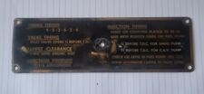 Bus engine brass for sale  LINCOLN