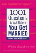 1001 perguntas para fazer antes de se casar: prepare-se para seu casamento... comprar usado  Enviando para Brazil