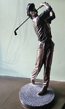 Veronese golfer bronze for sale  BARNSLEY