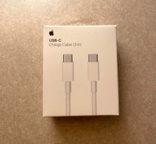 Apple USB-C Charge Cable, 2m - Open Box, used for sale  Shipping to South Africa