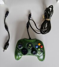 🕹 Original Microsoft Xbox Classic Controller S Grün Transparent 🎮 comprar usado  Enviando para Brazil