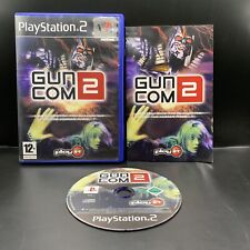 Usado, Guncom 2 PS2 PAL completo com atirador manual Gun Com 2 comprar usado  Enviando para Brazil