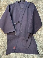 Dark Purple Shoaizome Hakama E-Bogu Kimono, used for sale  Shipping to South Africa