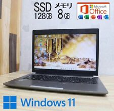 Toshiba r63 intel d'occasion  Expédié en Belgium