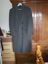 mens long cashmere wool coat for sale  ATHERSTONE