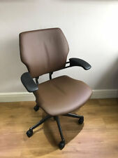 Tan leather humanscale for sale  LONDON