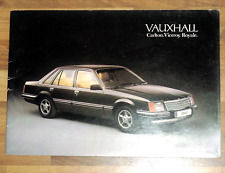 1982 vauxhall carlton for sale  BANGOR