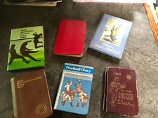 Collection football diaries for sale  WESTERHAM