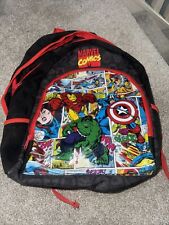 Marvel backpack school for sale  CRUMLIN