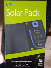 Bigblue solar pack for sale  Ireland